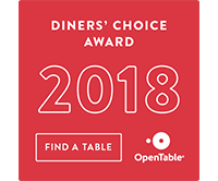 Diners Choice 2018