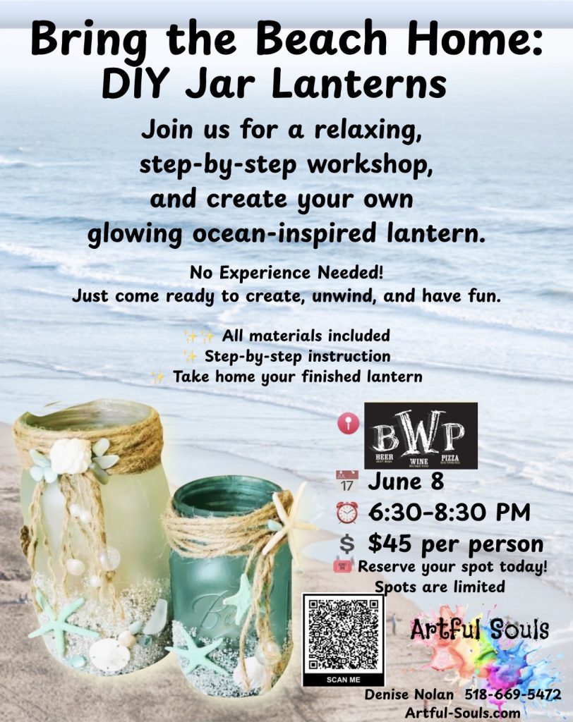 craft and sip flyer